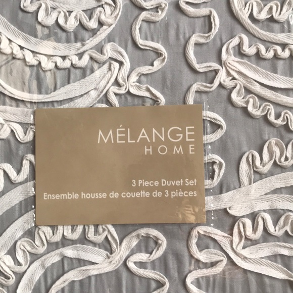 NIP Melange Home Full / Queen Padma Duvet Set - Picture 3 of 7